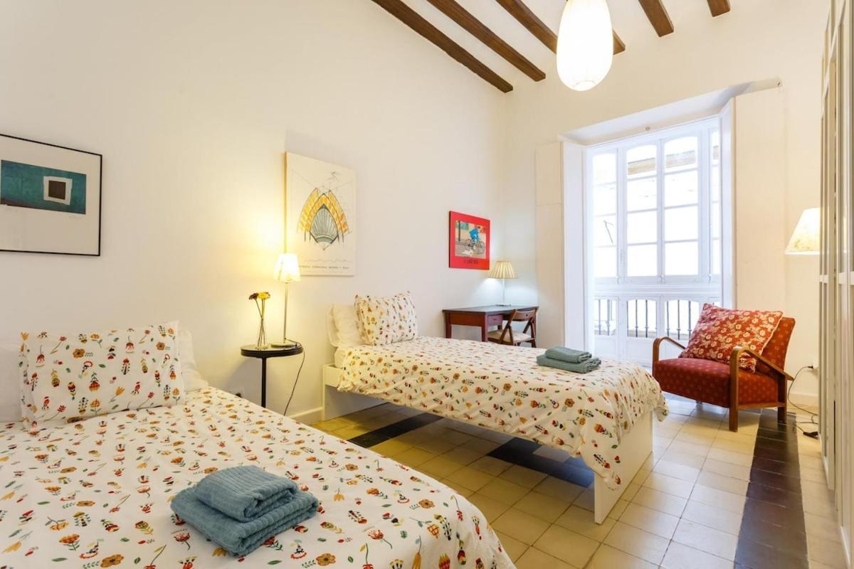 Arboli Cadiz Apartment Bagian luar foto