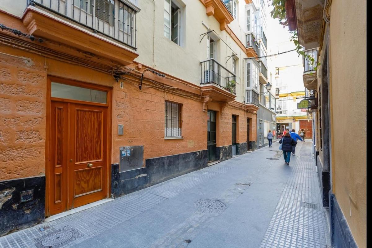 Arboli Cadiz Apartment Bagian luar foto
